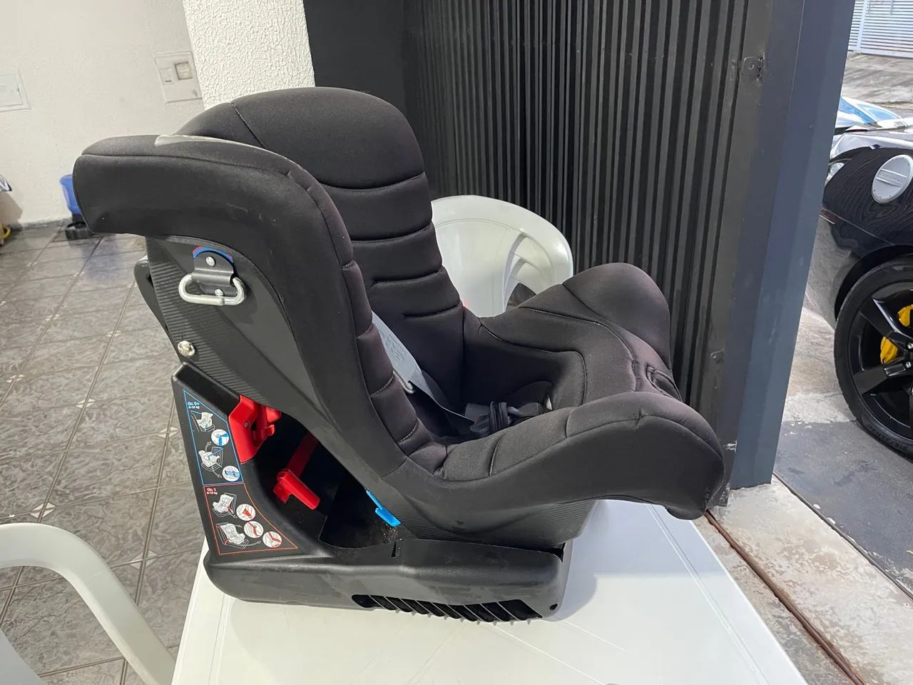 Cadeirinha de Bebê Chicco - Foto 4