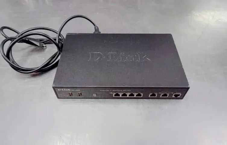 Roteador D-Link DSR 1000N VPN Server - Foto 2