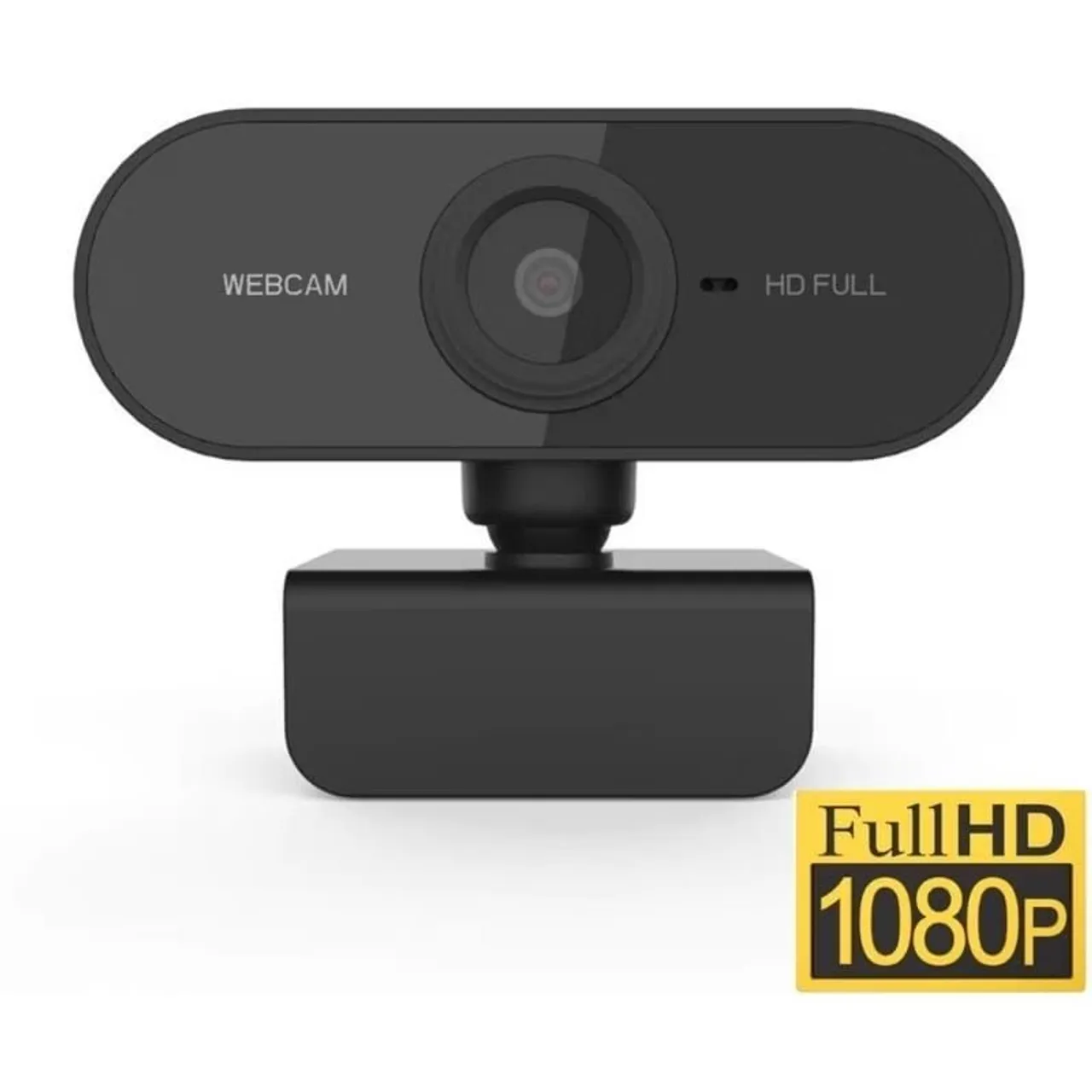 Webcam Full HD 1080p para videoconferência e Streaming
