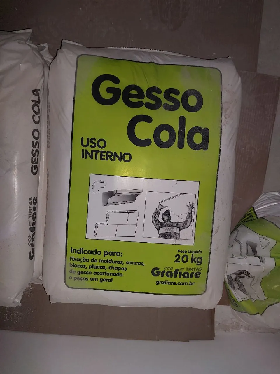Gesso Cola Grafiare 20kg