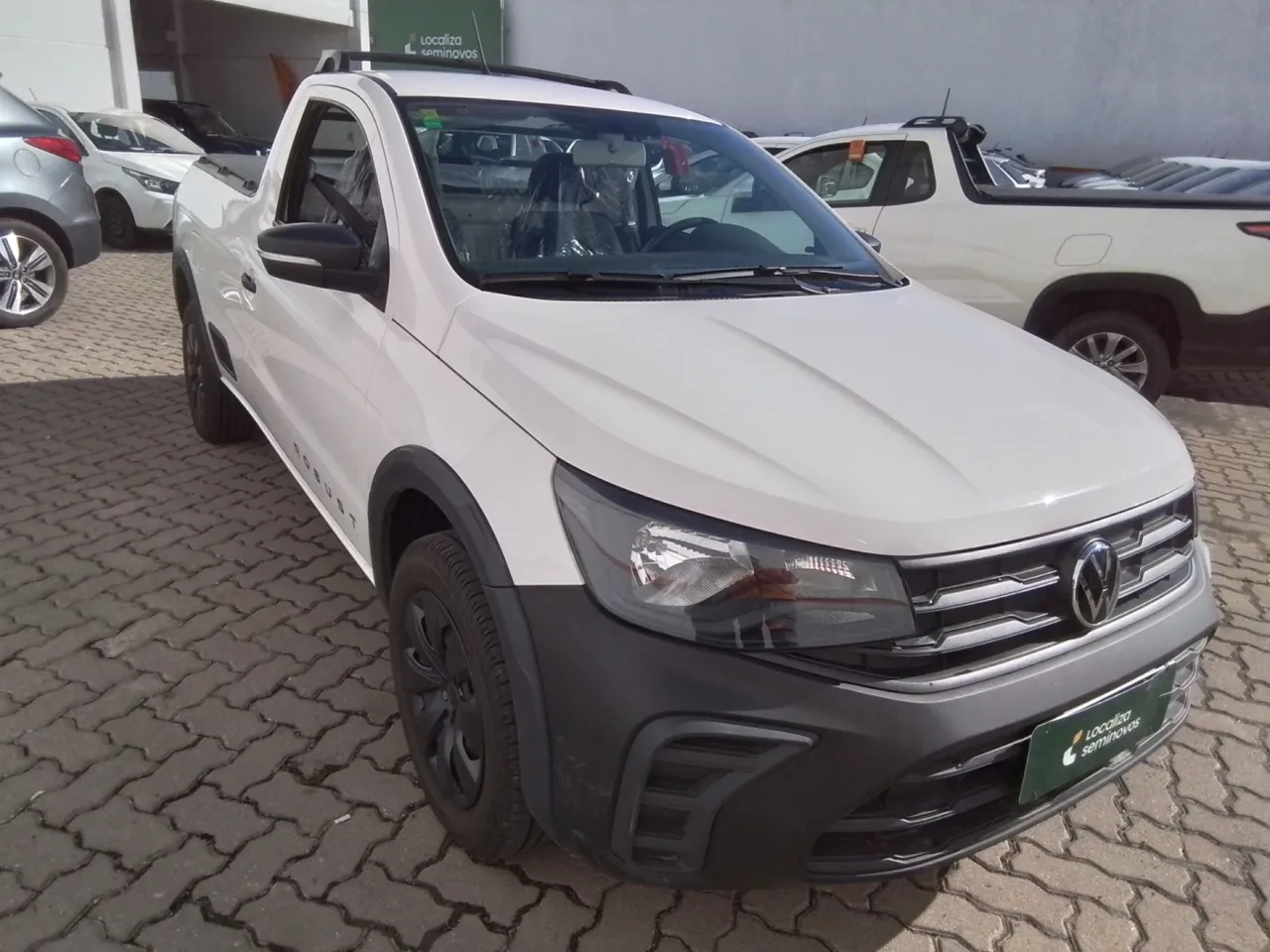 Volkswagen Saveiro 2024 1.6 msi robust cs 16v flex 2p manual