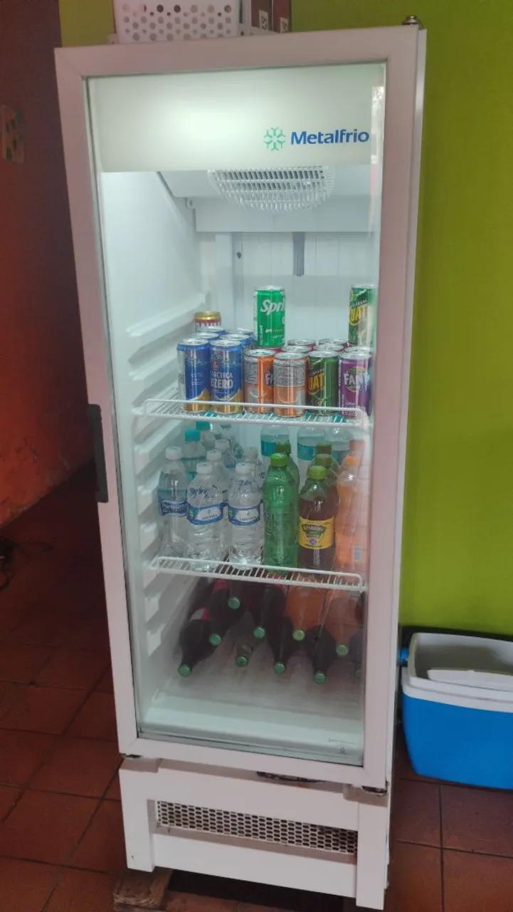 Refrigerador Expositor Metalfrio