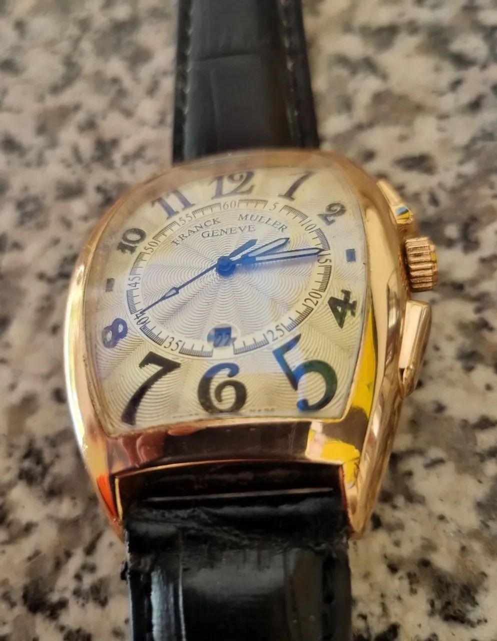 Relógio Franck Muller Geneve - Elegância e Sofisticação - Foto 2