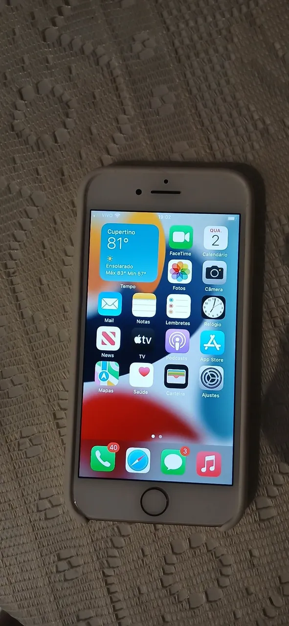 Iphone7 sem defeito