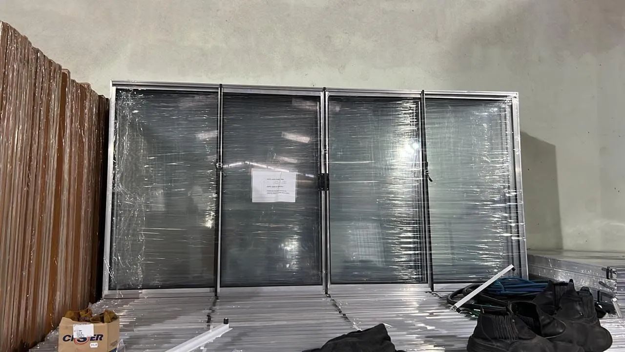 Janelas 1.00x2.00 4 folhas - promoção imperdível! - Foto 2