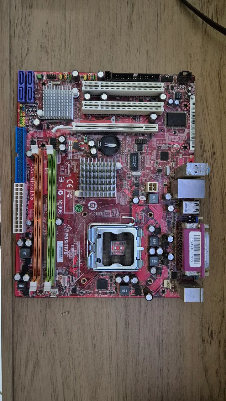 Placa-Mãe Positivo POS-MIG31AG