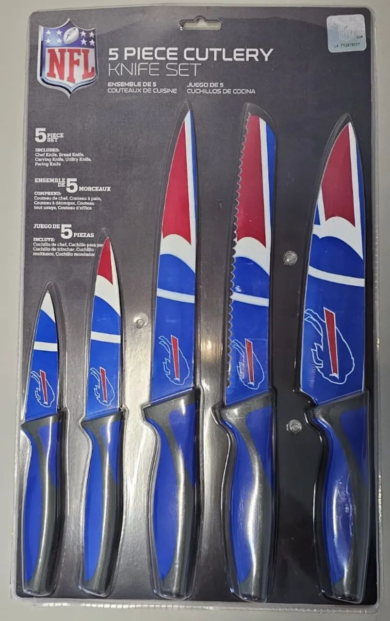 Facas de cozinha Buffalo Bills - Sports Vault NFL