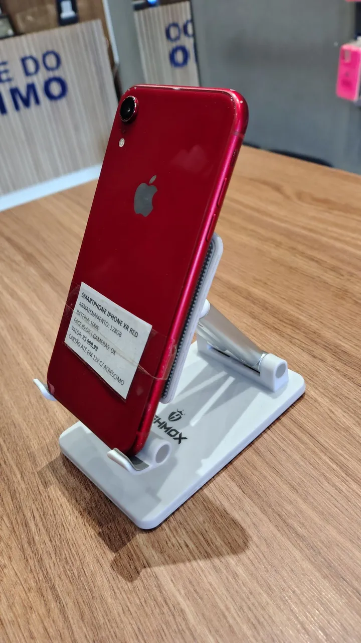iPhone XR Red 128GB - Tela Incrível e Desempenho Top!
