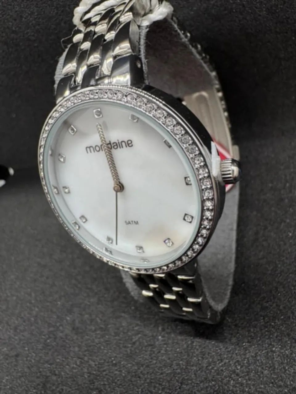 Relógio Feminino Prateado  - Foto 3