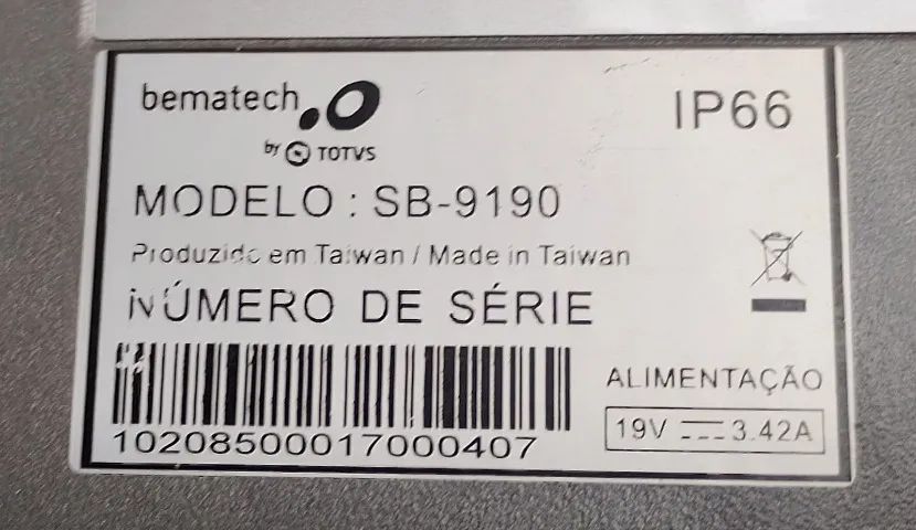 Computador PdV Bematech Touch Screen SB-9190 - Foto 2