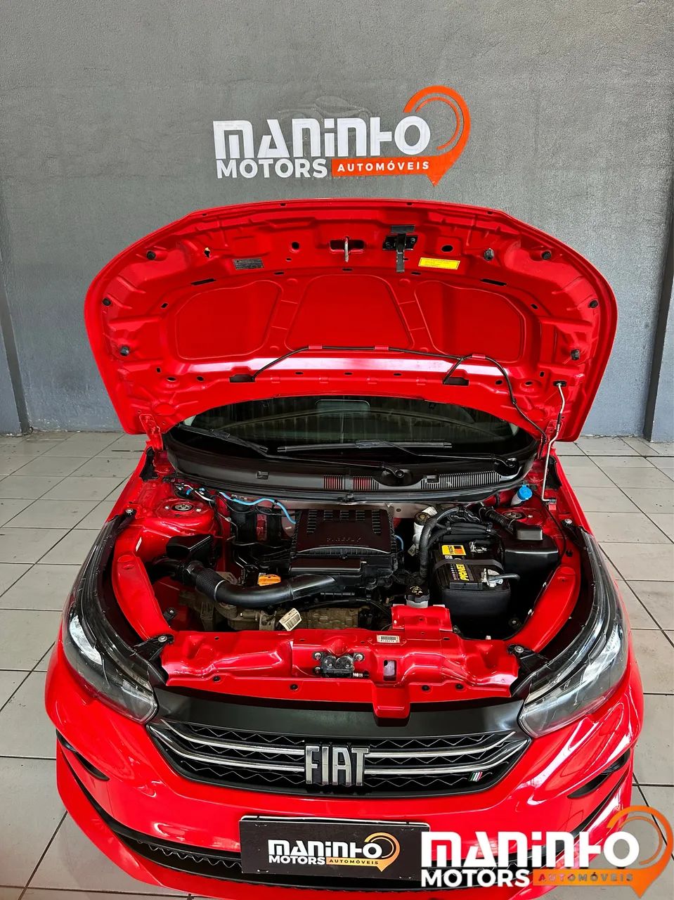 Fiat Cronos Drive 1.0 6V 2024 - Foto 4