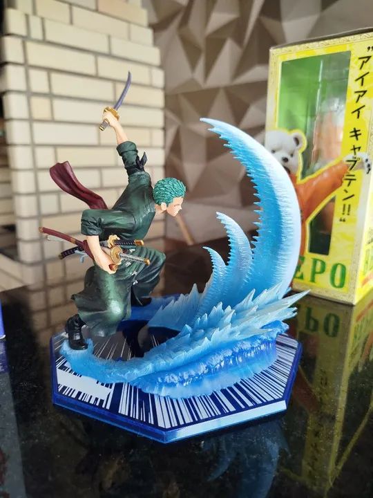 Action figure Zoro figuarts one piece  - Foto 2