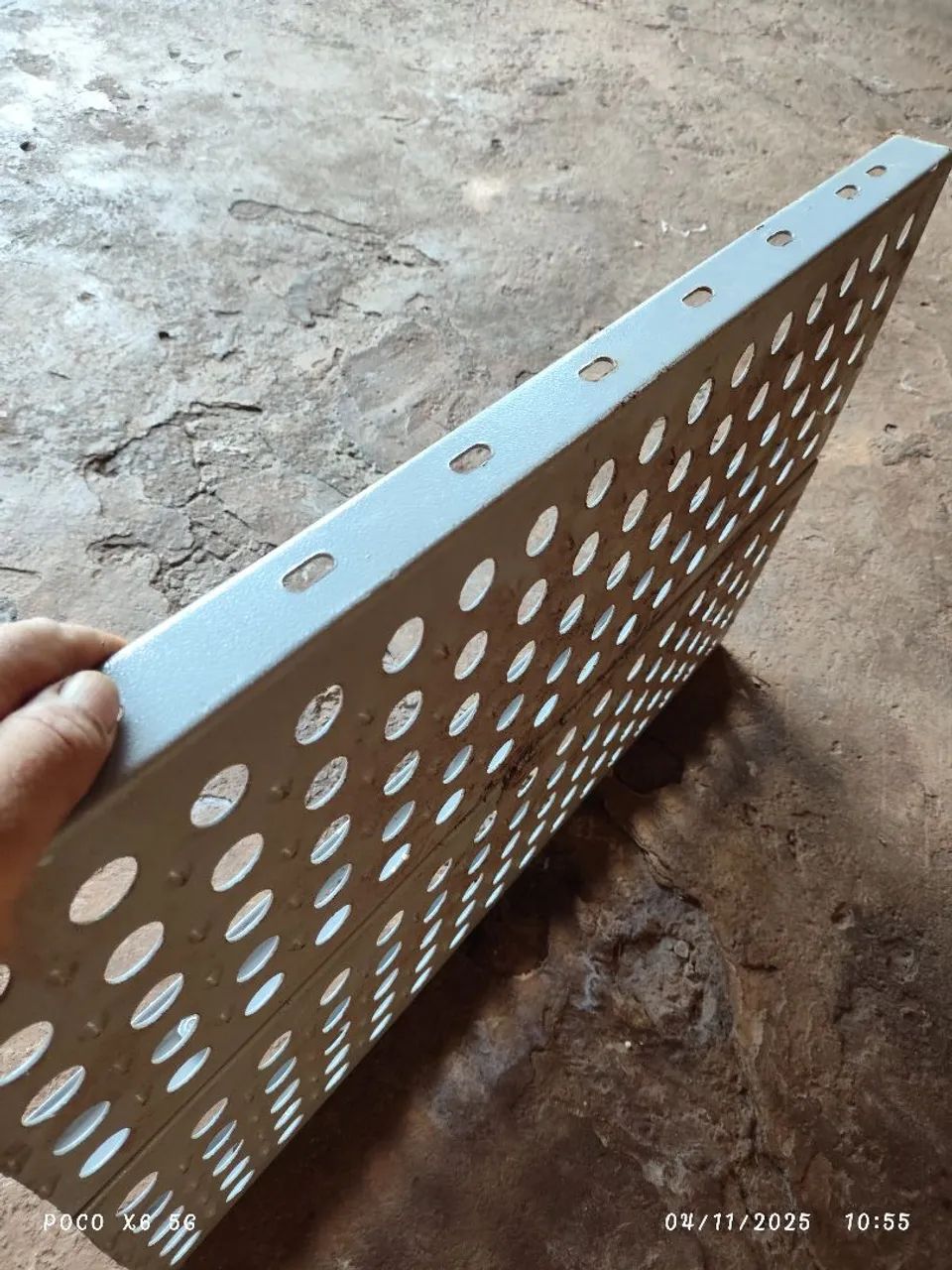 Chapa piso metálico ferro para plataformas em geral - Foto 3