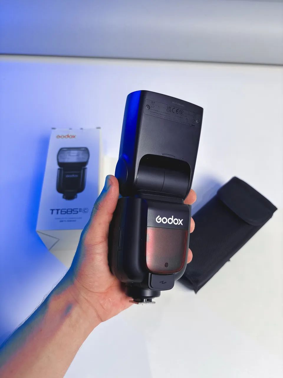 Flash Godox tt685ii para Canon 