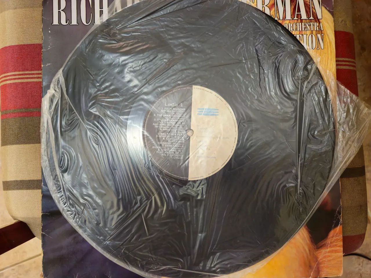 Lp Richard Clayderman with The Royal Philharmonic Orchestra My Classic Collection - Foto 3