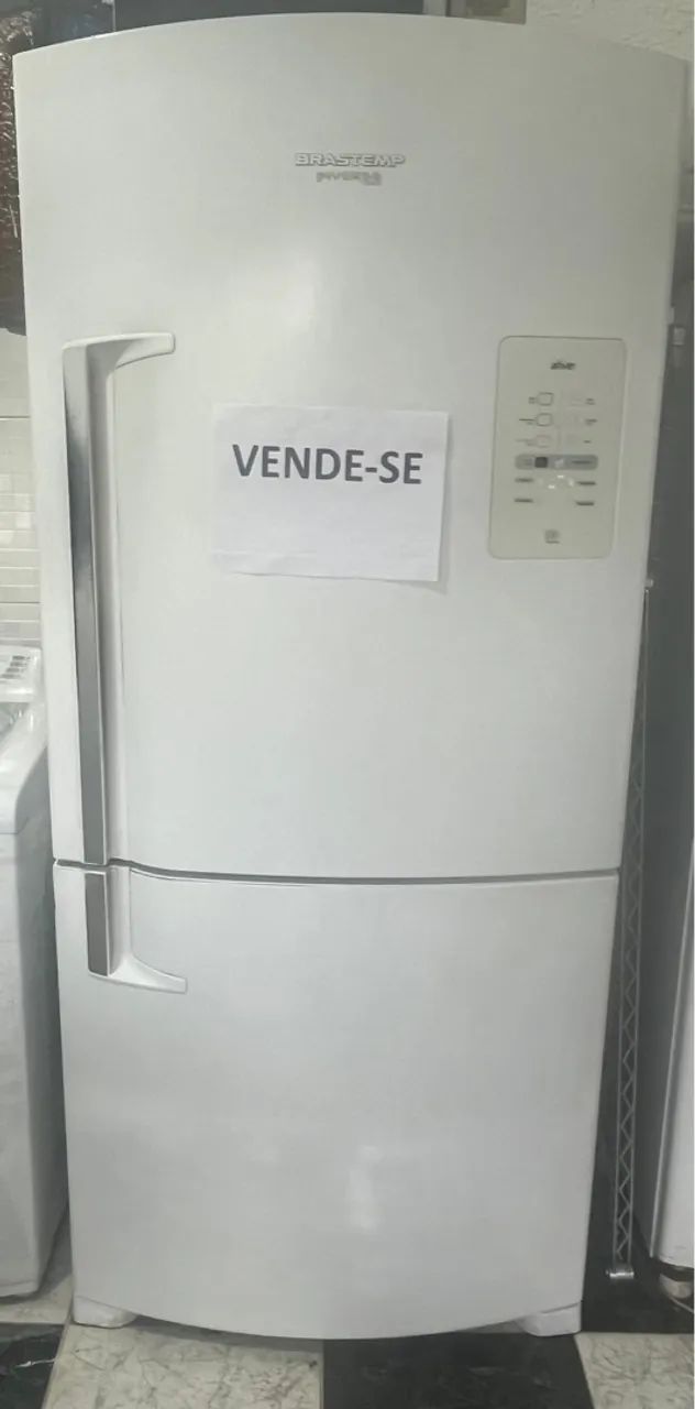 Geladeira Inverse Brastemp Frost Free Duplex -573 litros