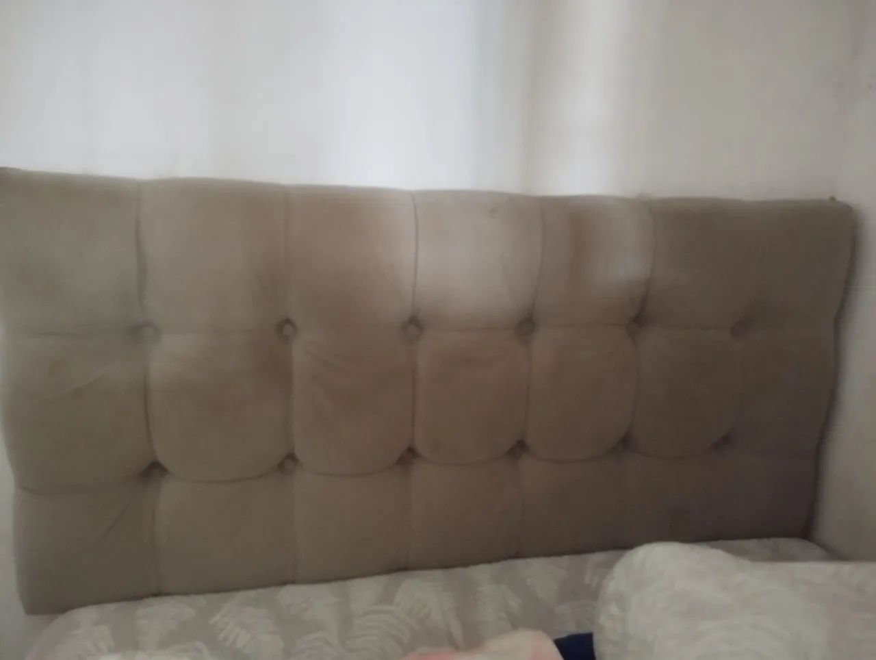 Cabeceira de cama casal  - Foto 2