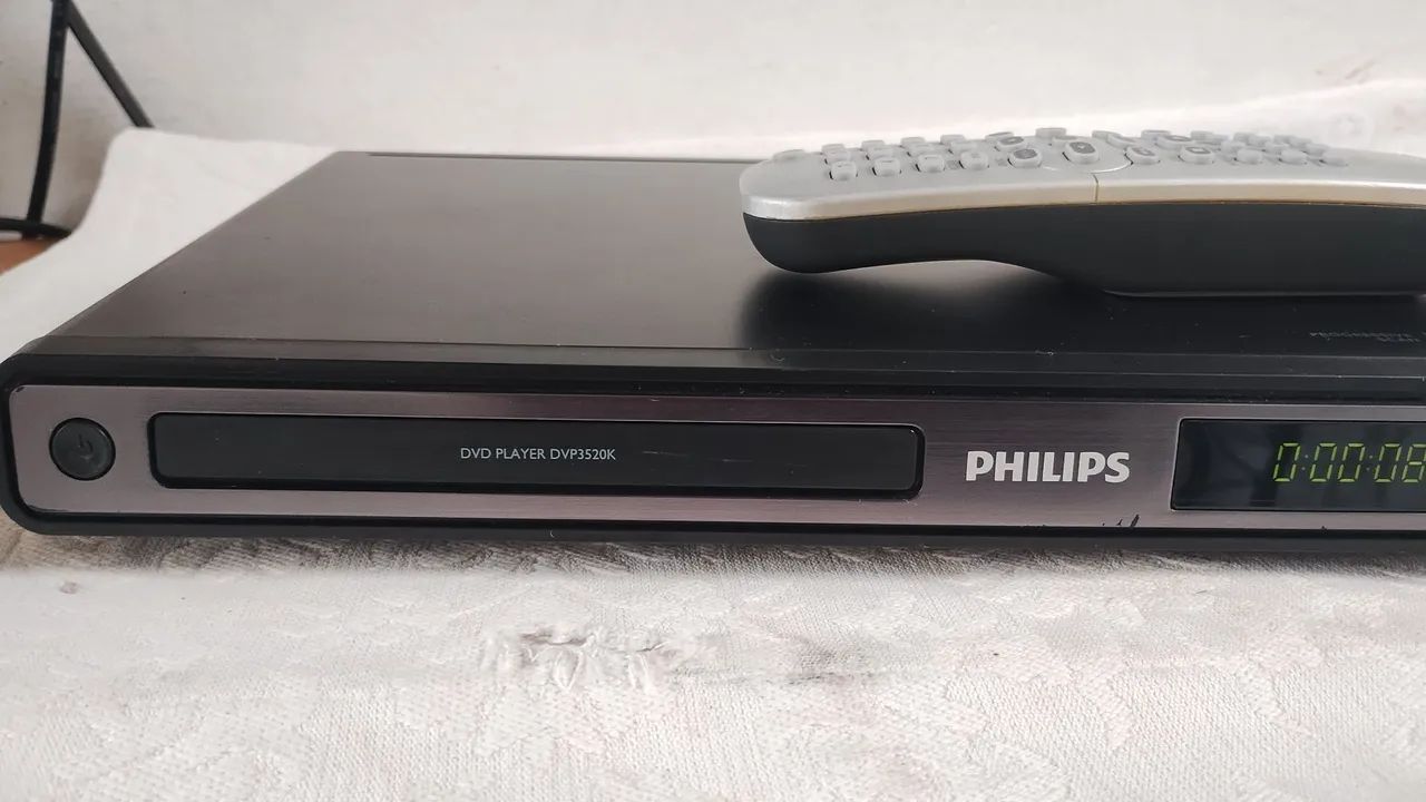DVD player Philips dvp3520k
