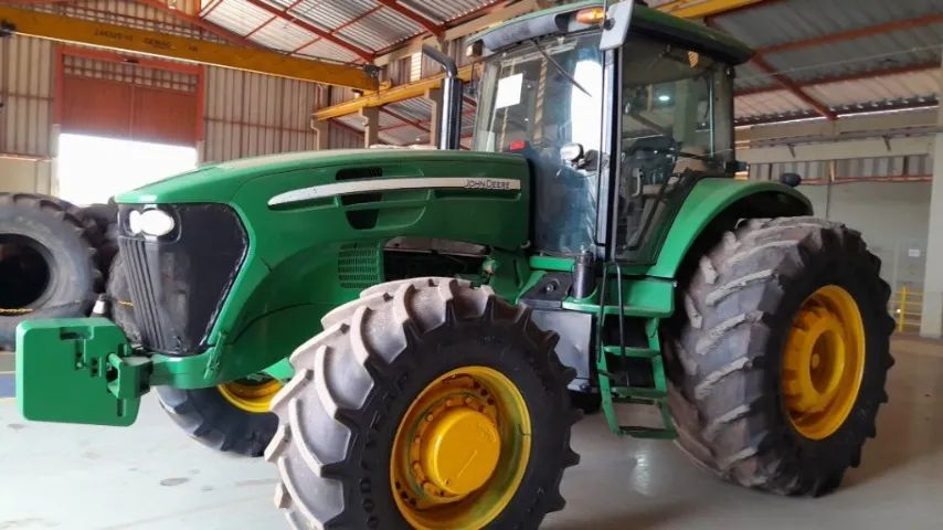 trator john deere 7210J ano 2015 - Foto 2