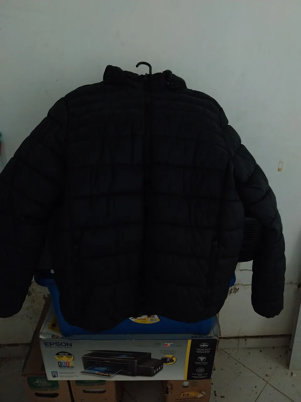 Jaqueta Puffer Preta - Conforto e Estilo