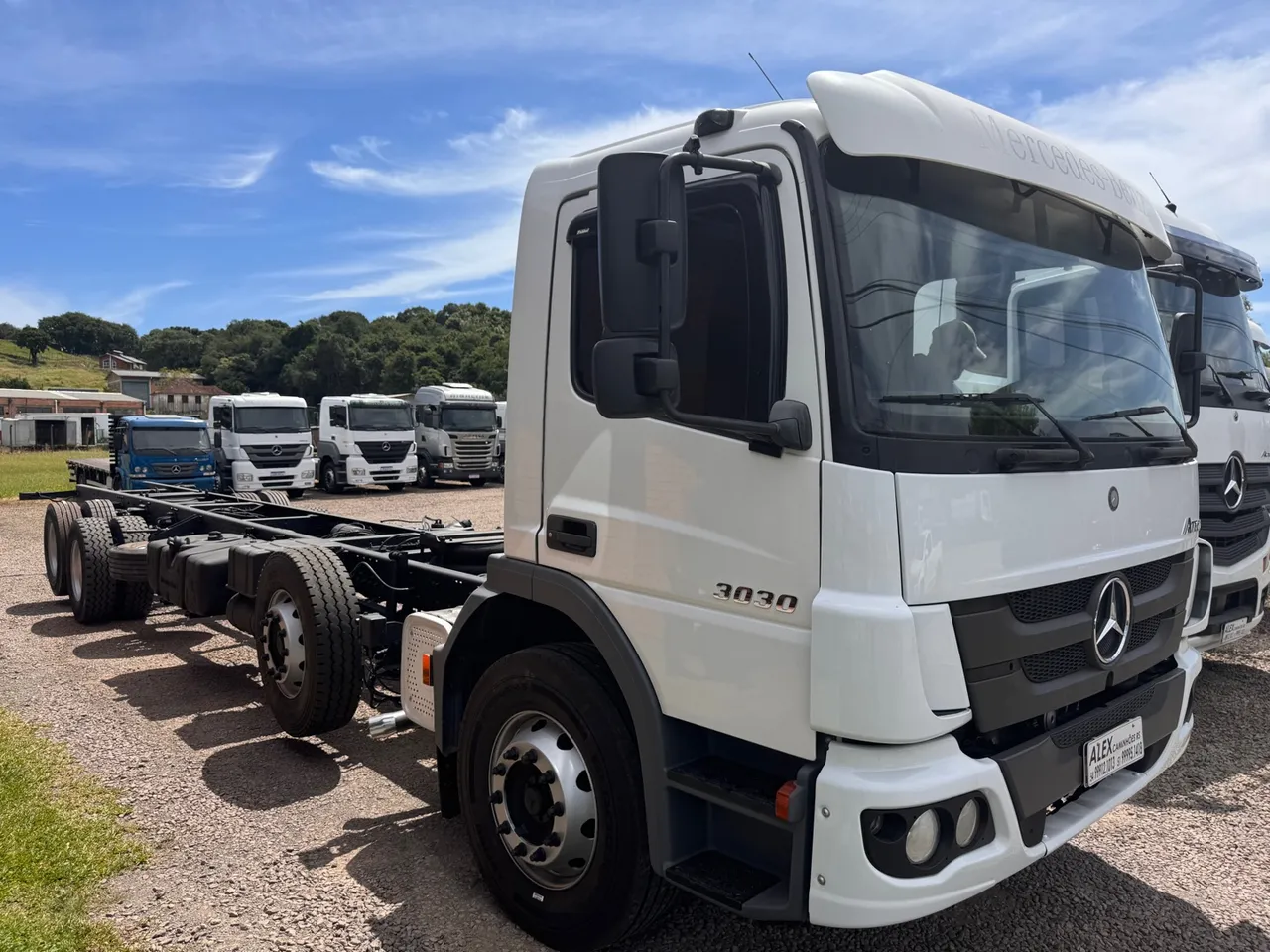Mercedes-Benz Atego 3030 