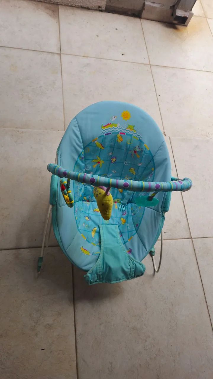 Cadeira de descanço para bebes - Foto 2