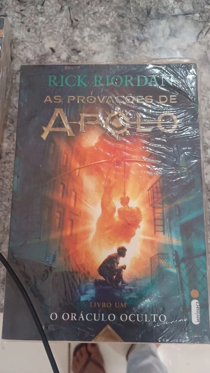 Livros 'A Casa de Hades' - Rick Riordan - Foto 5