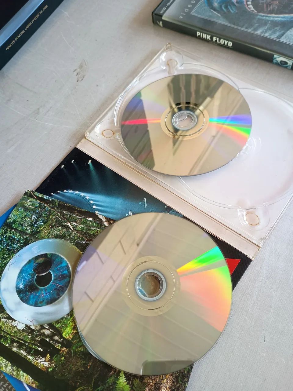 Dvd do pink Floyd 2 unidades  funcionando perfeitamente  - Foto 4