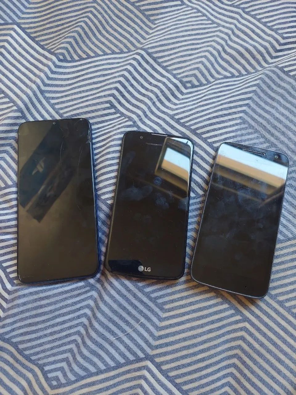 Moto g8 Power lite, LG k10 e Motorola moto g - Foto 2