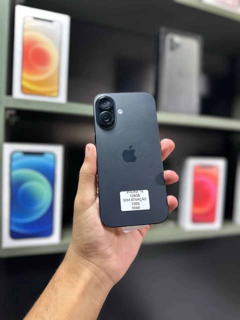IPHONE 16 128 GB - SEM ATIVAÇÃO 