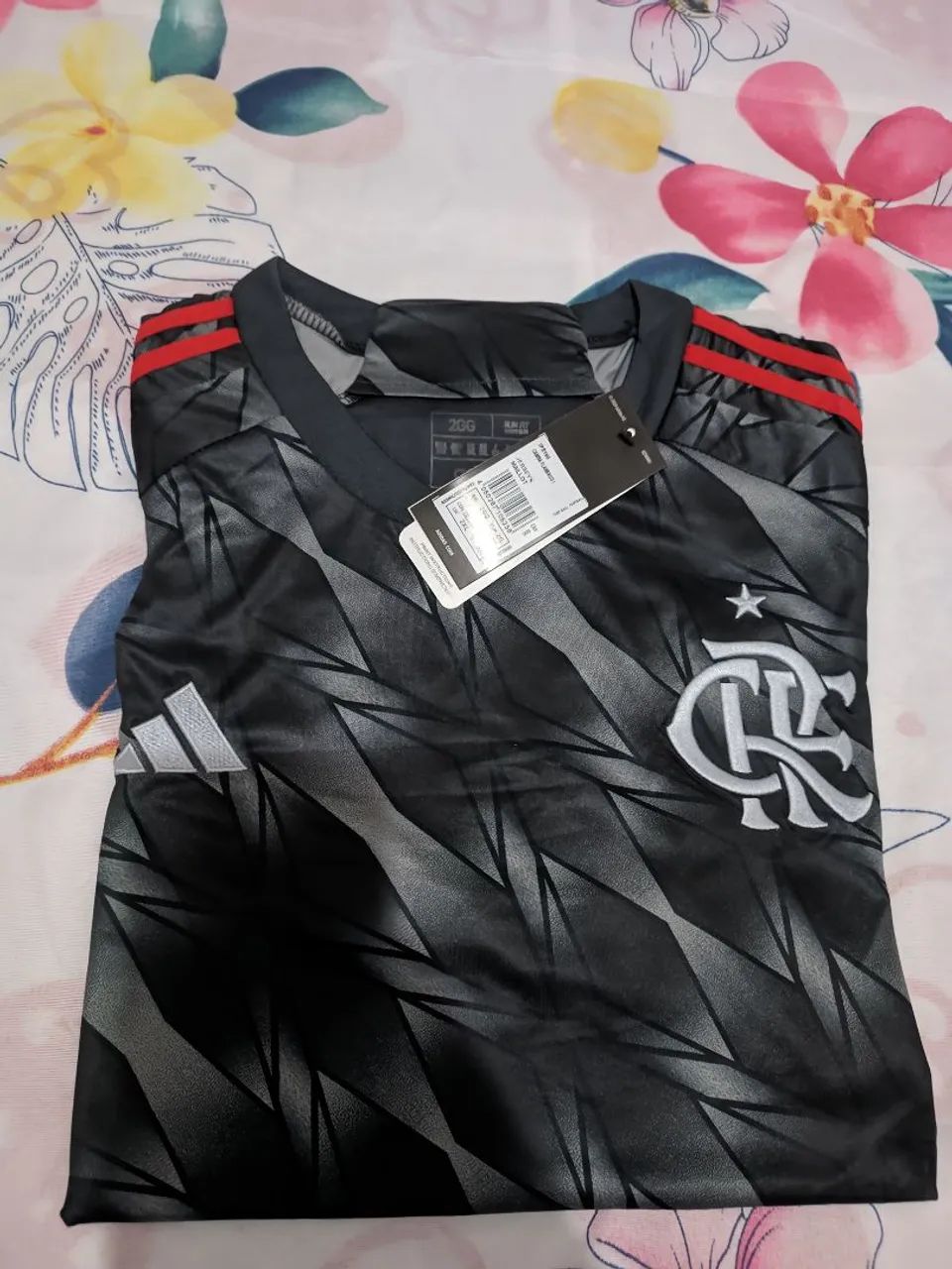 Camisa do Flamengo 2025 tamanho G - Foto 5