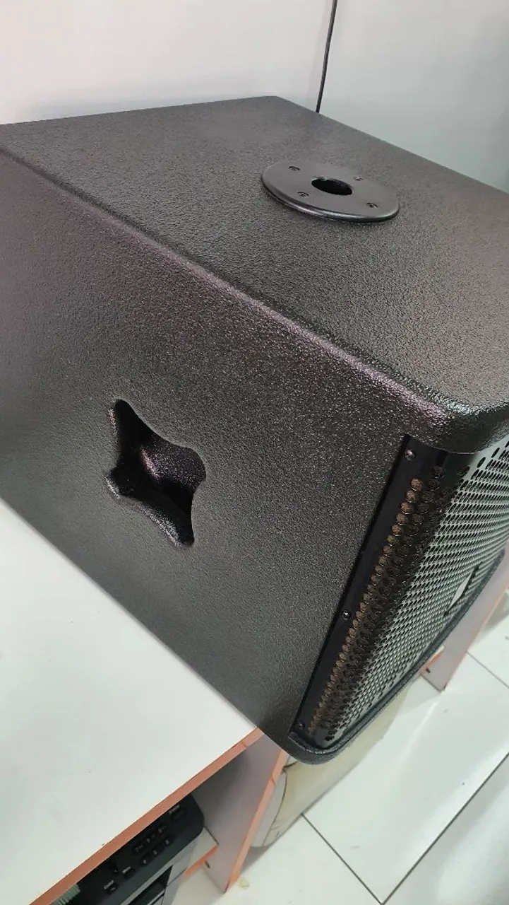Caixa de Som Profissional SubWoofer Ativa SR PSW212