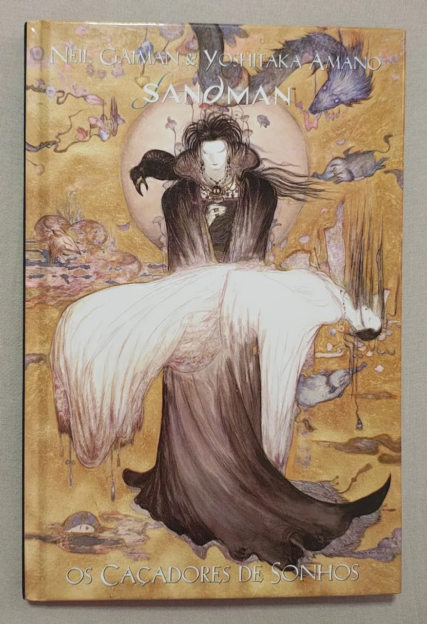 Sandman Os Caçadores de Sonhos Vertigo