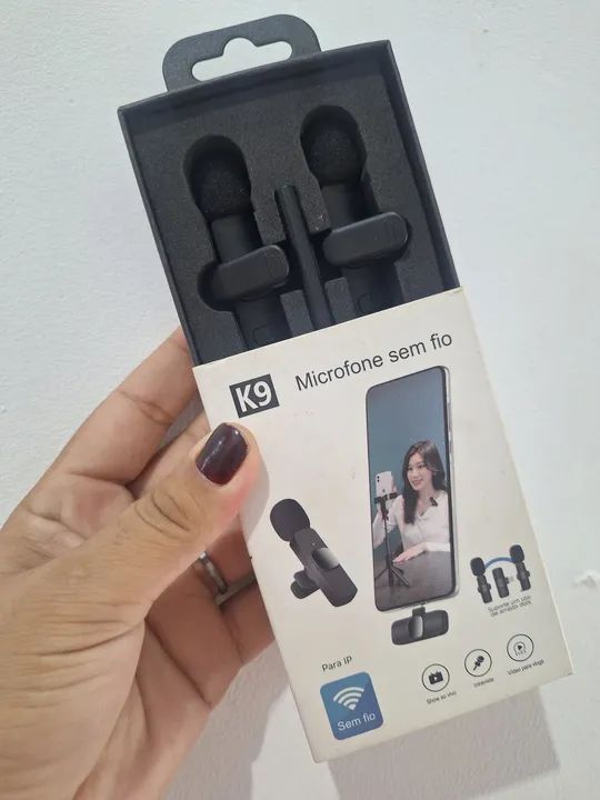 Vendo microfone Lapela - Foto 4