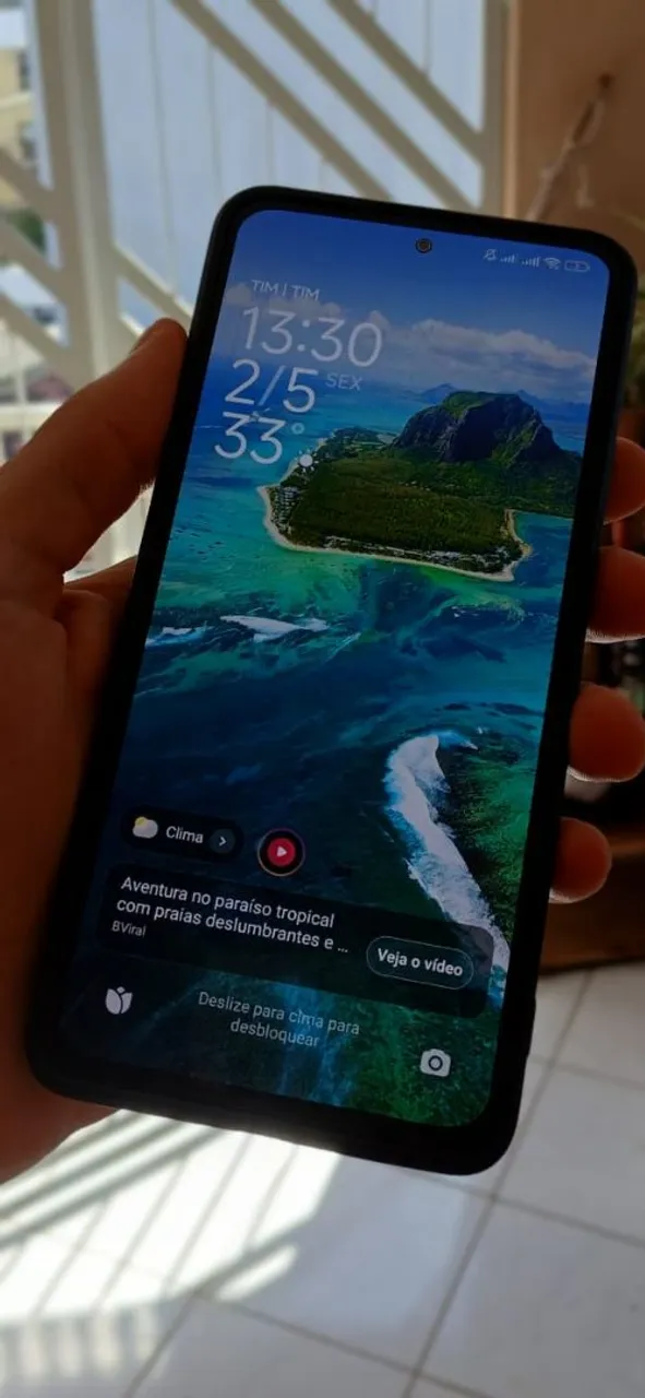 Celular Poco F4 semi novo