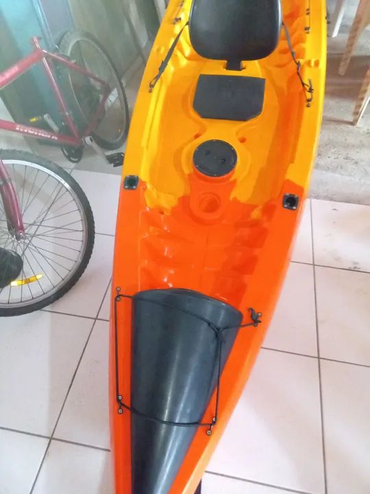 Caiaque Duplo a Vela LONTRAS! Excelente - Foto 5