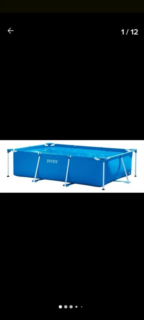 Piscina Intex Infantil - Diversão garantida! - Foto 4