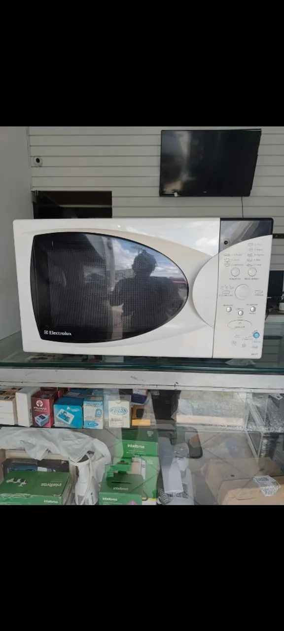 Microondas electrolux