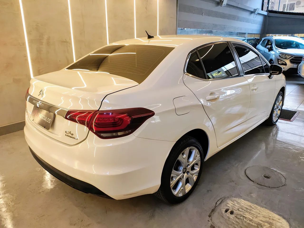 Citroën c4 lounge 2019 1.6 thp flex Feel  - Foto 4