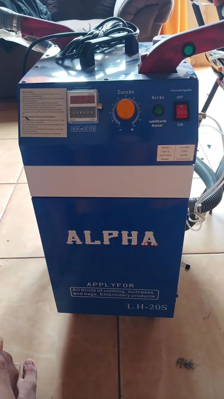 Máquina de tirar linha64303953790083120