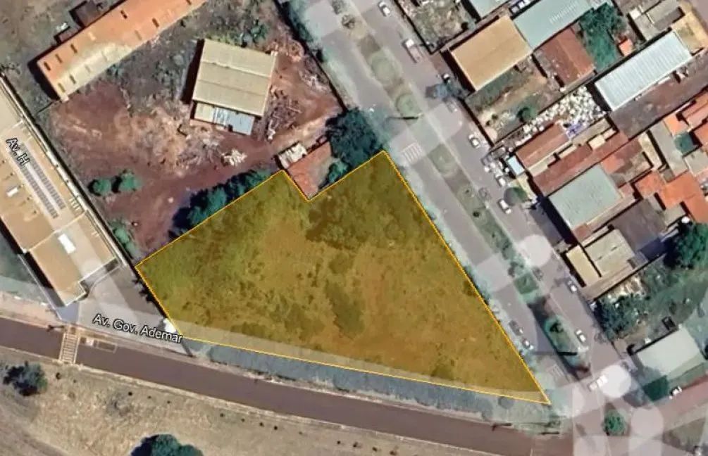 Imóvel para venda possui 4380 metros quadrados em Chavantes Novo - Chavantes - SP