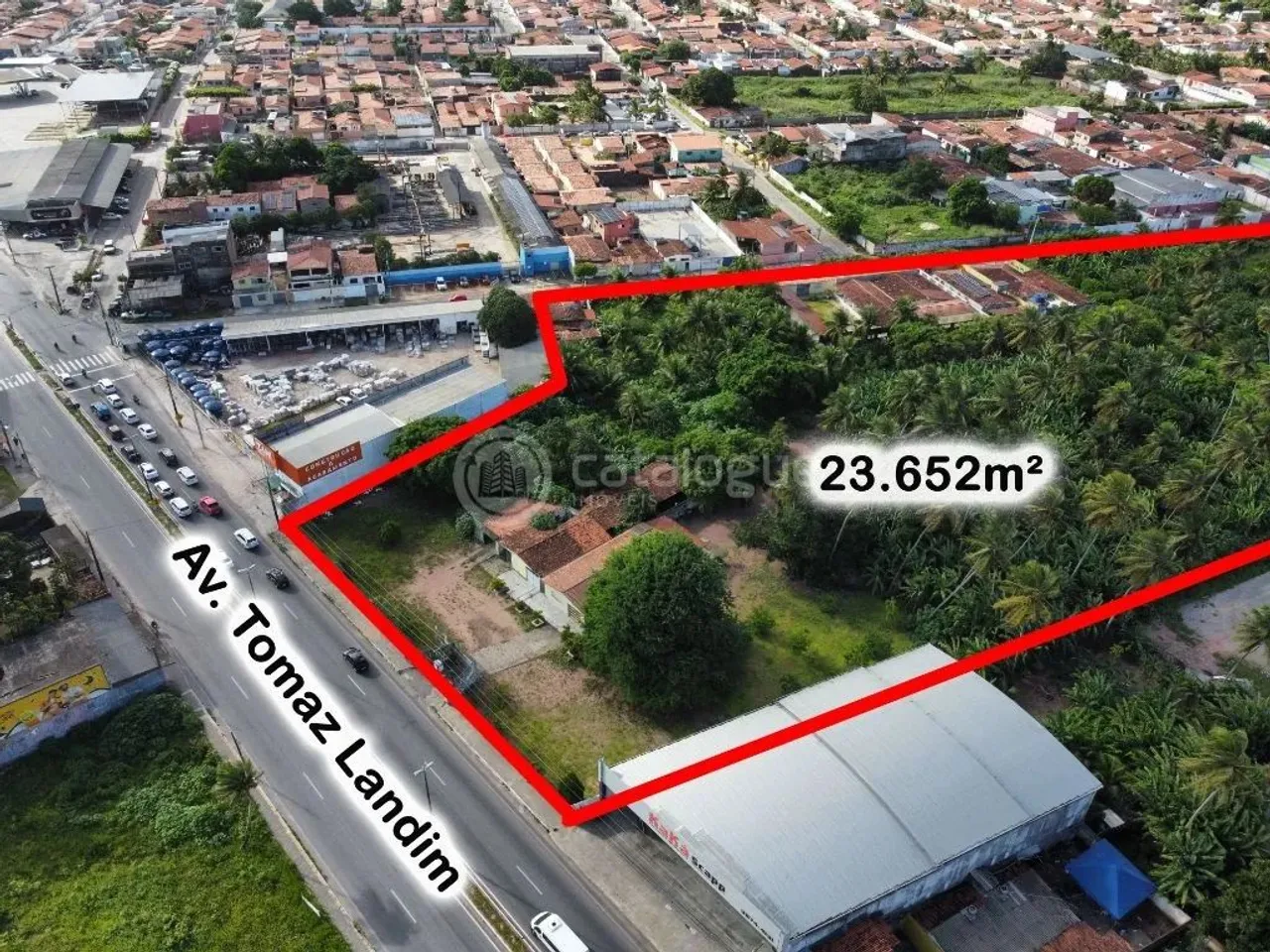 ÁREA COMERCIAL NA TOMAZ LANDIM
