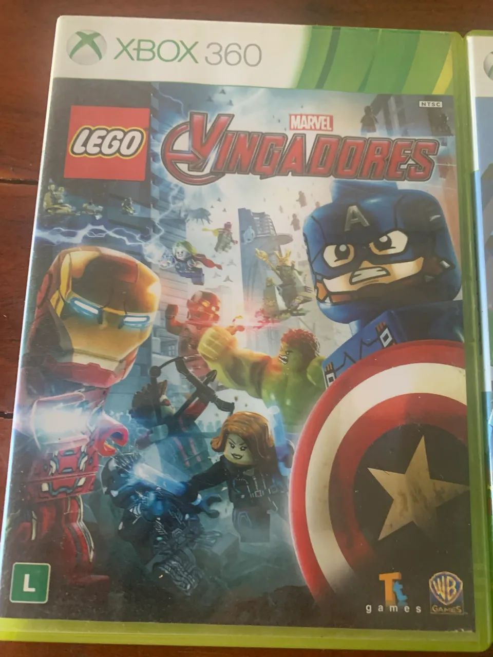 04 Jogos de Xbox360 seminovo em perfeito estado  - Foto 4