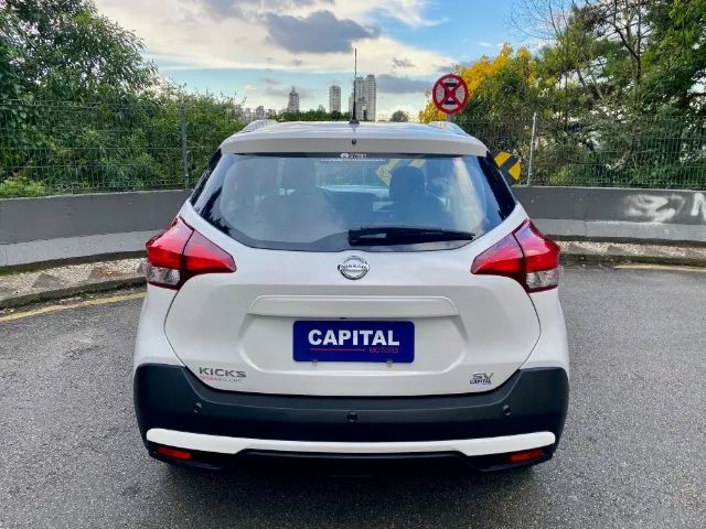 NISSAN KICKS SV 1.6 FLEX AUTOMÁTICO CVT 6 MARCHAS, ANO:2020, KM:77740 . ÚNICO DONO. - Foto 5