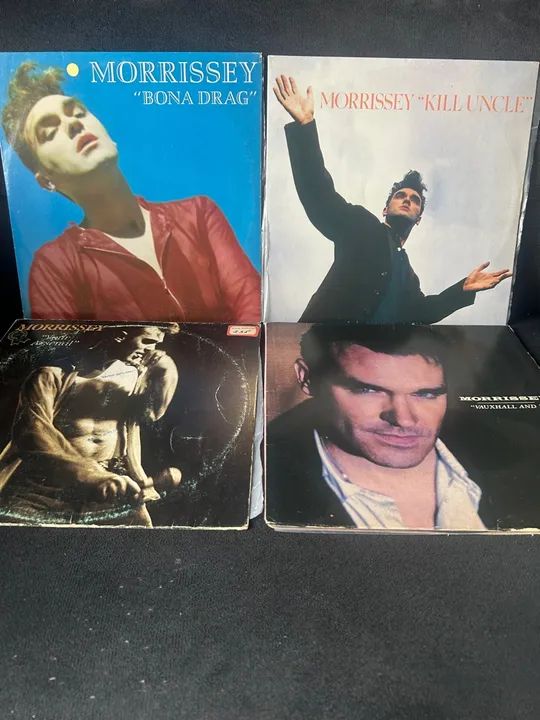 Lote Vinil Lp Morrissey