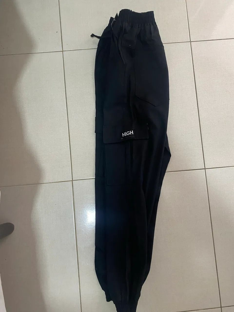 Calça cargo jeans  - Foto 3