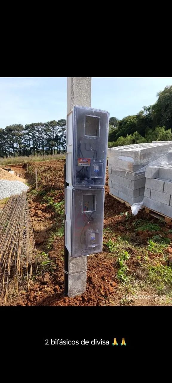Padrão copel 2 Bifásicos de Divisa