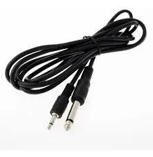 Cabo P2 Para P10 Stereo 3 Metros Bidirecional Profissional - Foto 4