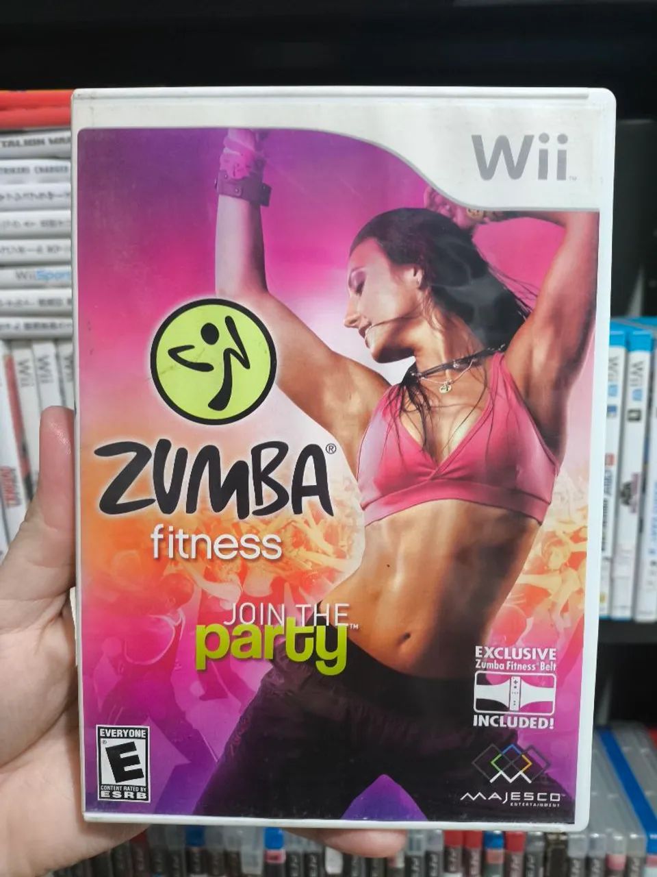 Zumba fitness Nintendo Wii