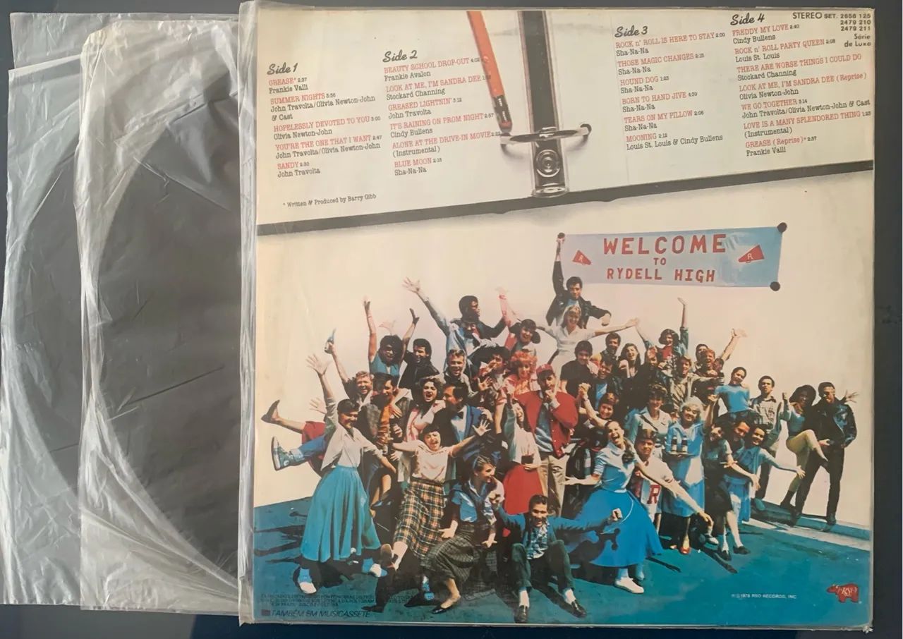 Vinil Grease original duplo muito bom estado  - Foto 2
